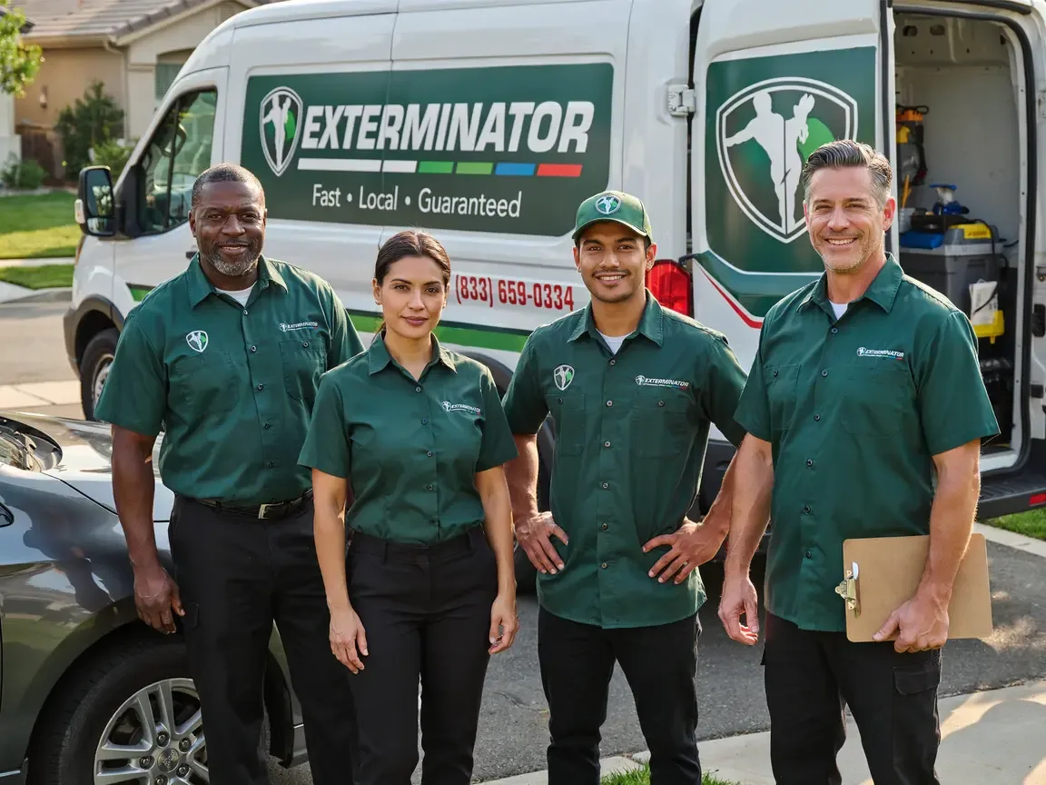 Pest Control company in Woodson, IL