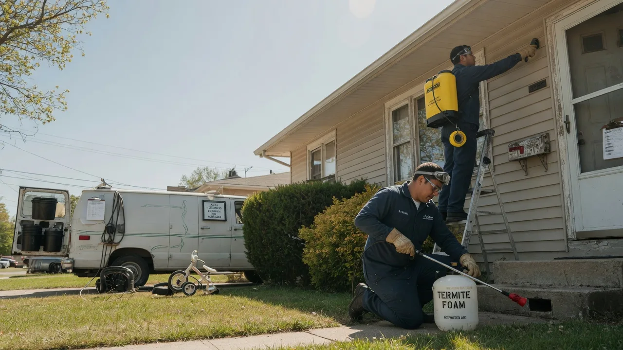 Pest Control in Woodson, IL near me